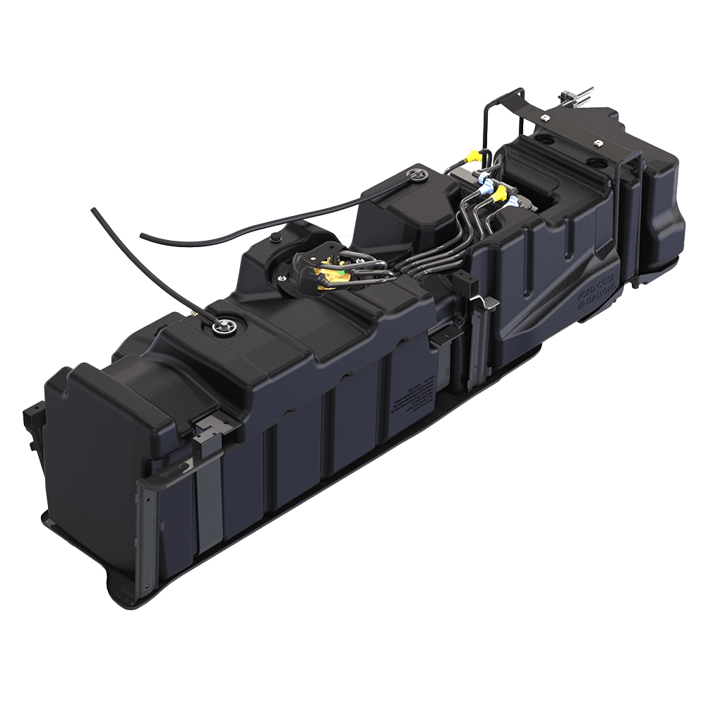 60 Gallon Replacement Fuel Tank for 2017-2025 Ford Powerstroke 6.7L Crew Cab Short Bed