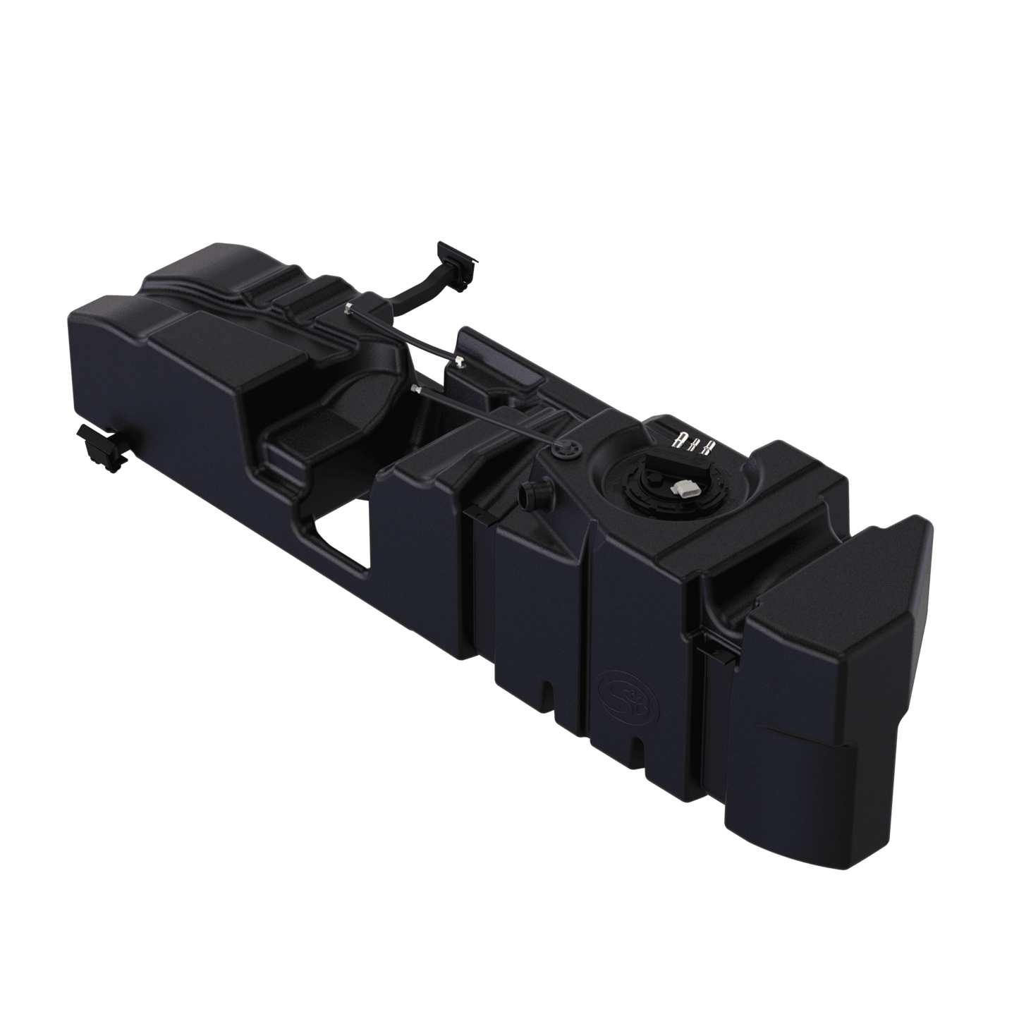 62 Gallon Replacement Fuel Tank for 2004-2010 GM Duramax 6.6L LLY, LBZ, LMM Crew Cab Short Bed