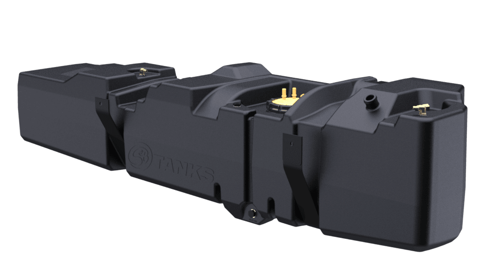 60 Gallon Replacement Fuel Tank for 1999-2007 Ford F250, F350 Powerstroke 7.3L, 6.0L Crew Cab Short Bed