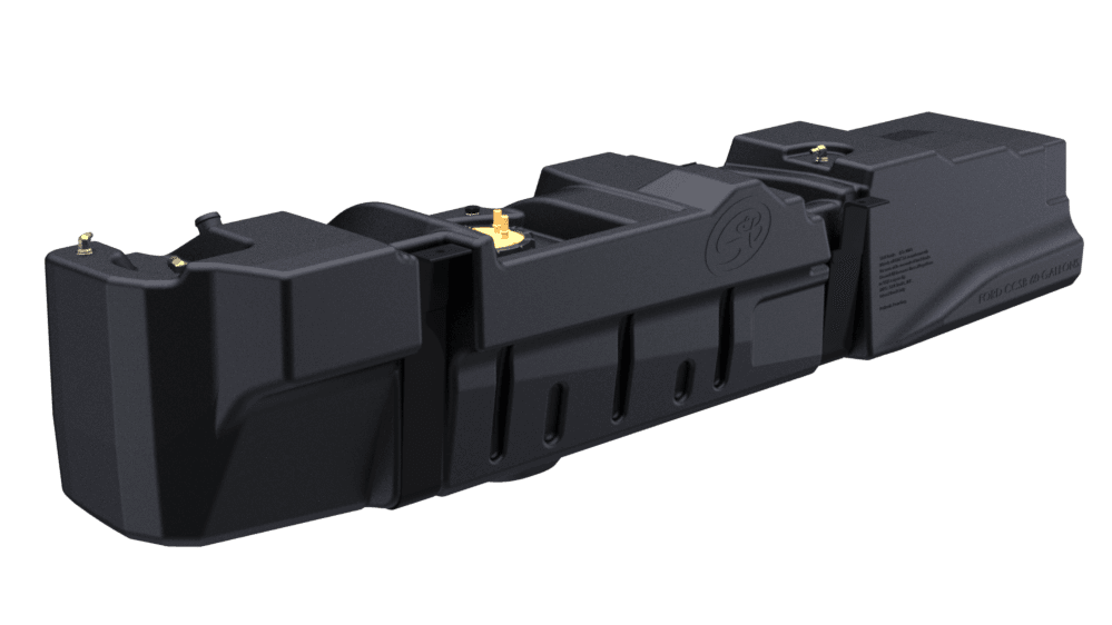60 Gallon Replacement Fuel Tank for 1999-2007 Ford F250, F350 Powerstroke 7.3L, 6.0L Crew Cab Short Bed