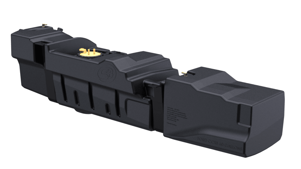 60 Gallon Replacement Fuel Tank for 1999-2007 Ford F250, F350 Powerstroke 7.3L, 6.0L Crew Cab Short Bed