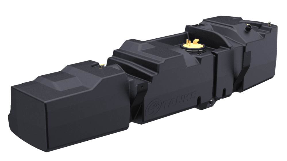 60 Gallon Replacement Fuel Tank for 2008-2010 Ford Powerstroke 6.4L Crew Cab Short Bed