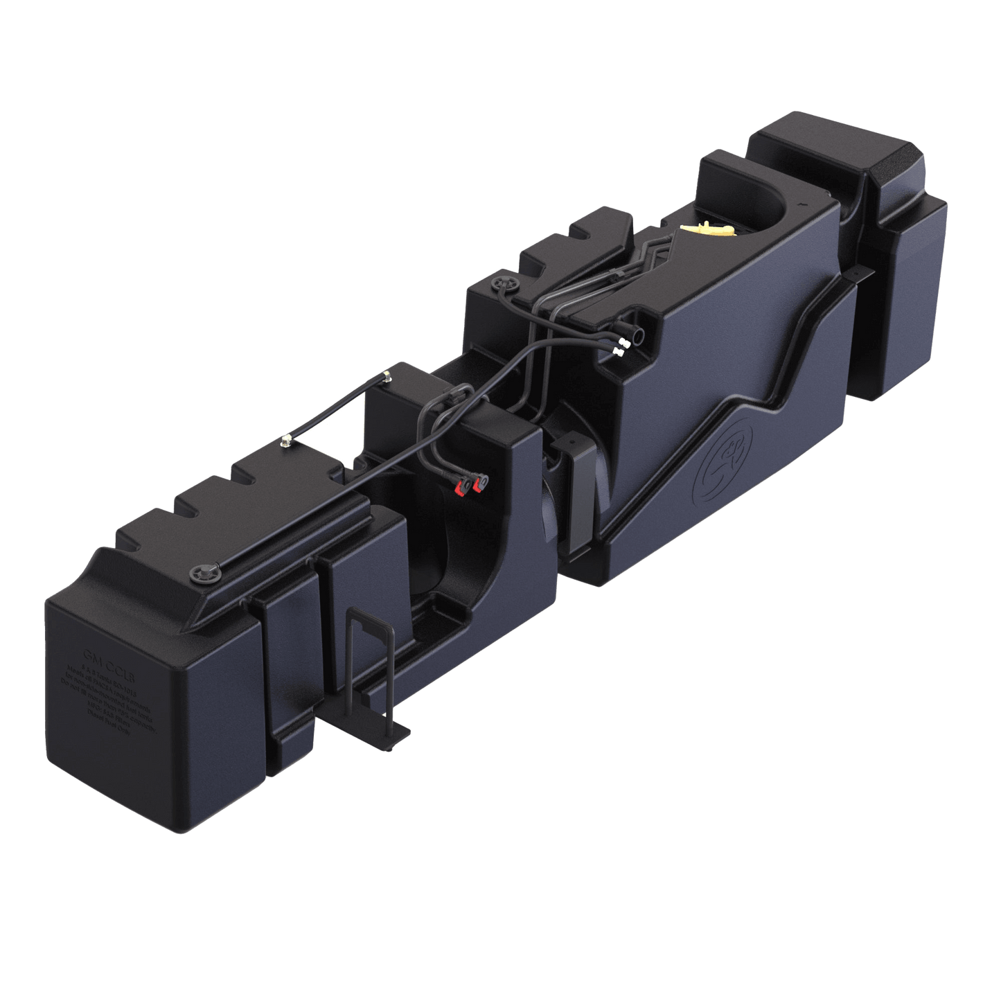 68 Gallon Replacement Fuel Tank for 2011-19 Chevy Silverado/Sierra 2500 3500 Crew Cab Long Bed 6.6L