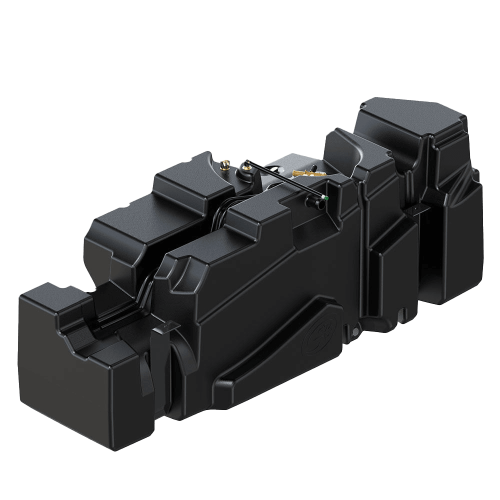 62 Gallon Replacement Fuel Tank for 2011-2023 GM Duramax 6.6L Crew Cab Short Bed