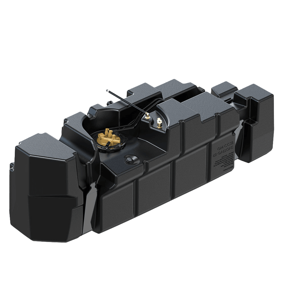 62 Gallon Replacement Fuel Tank for 2011-2023 GM Duramax 6.6L Crew Cab Short Bed