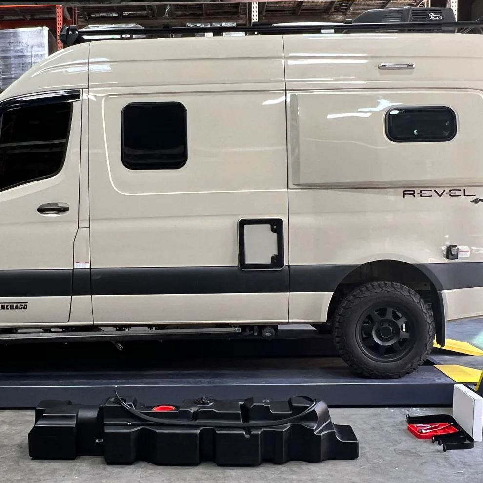 40 Gallon Replacement Fuel Tank for 2025 WINNEBAGO REVEL (AWD CHASSIS) 2.0L, DIESEL and more.