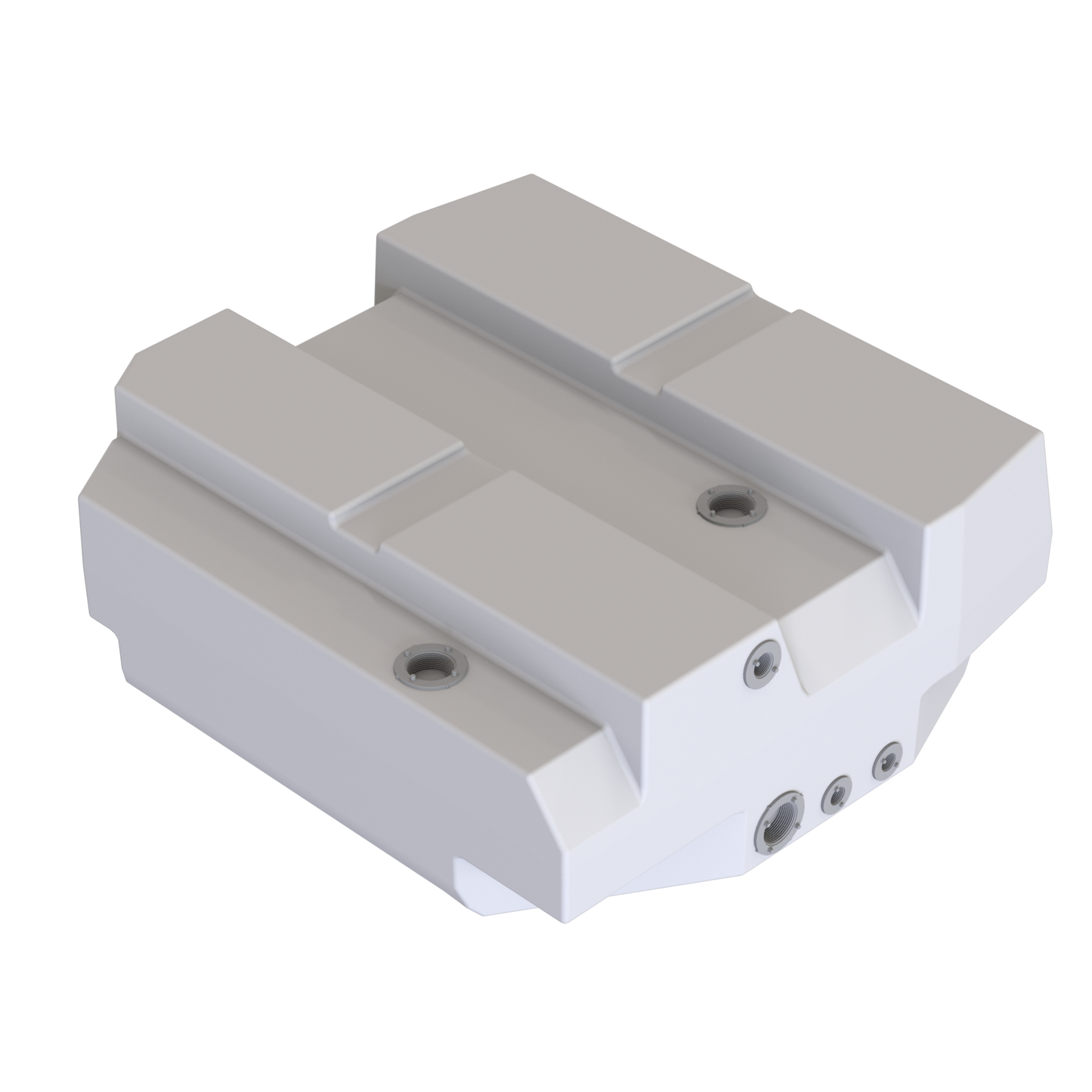 37 Gallon Spare Tire Replacement Fresh Water Tank 2007-2025 Mercedes Sprinter 144" & 170"