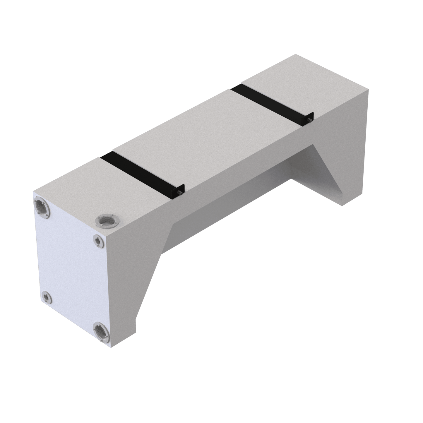 20 Gallon Wheel Well Water Tank (Both Sides)