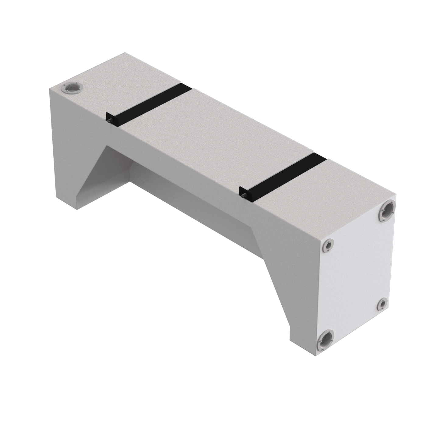 20 Gallon Wheel Well Water Tank (Both Sides)