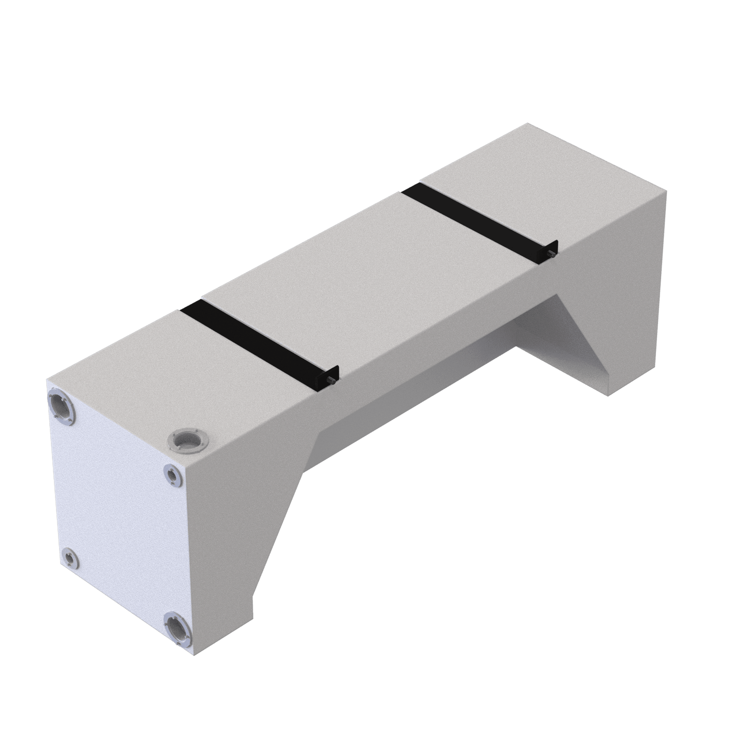 24 Gallon Wheel Well Water Tank (Both Sides)