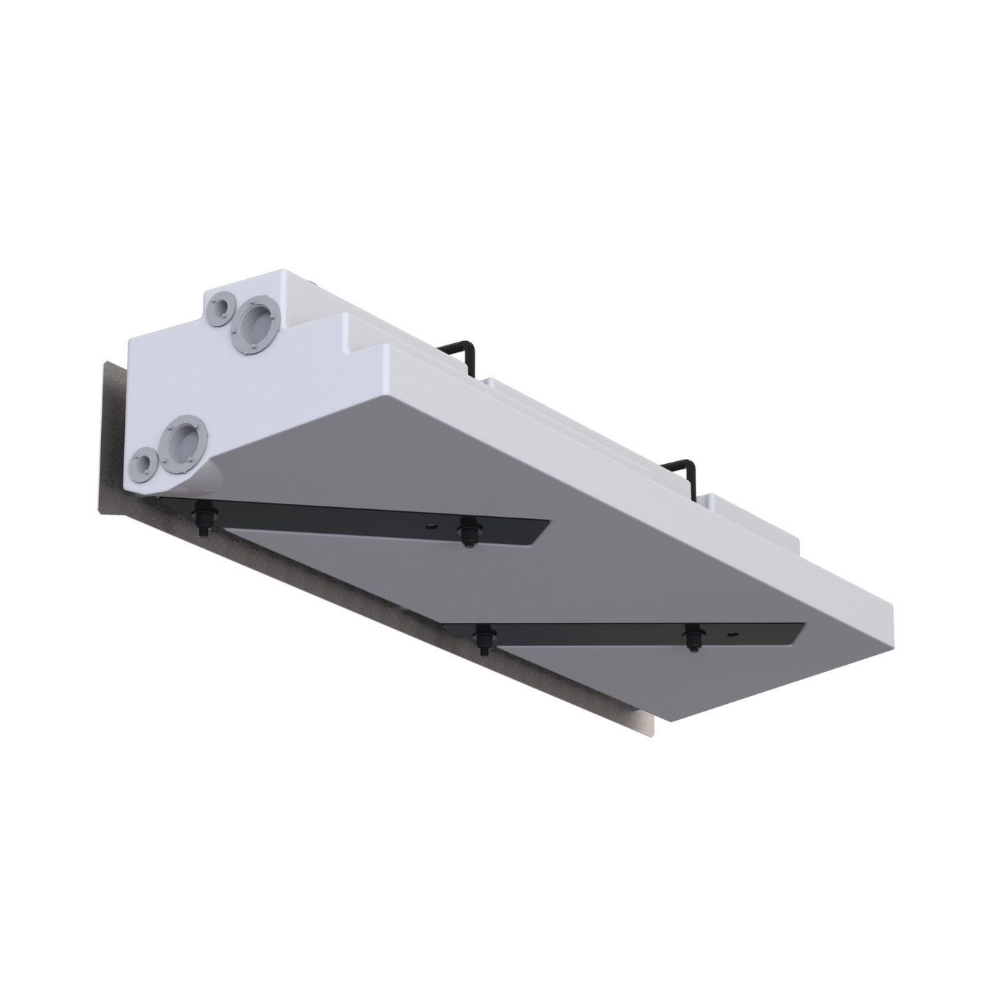 16 Gallon Passenger Side Undercarriage Fresh Water Tank 07-24 Mercedes Sprinter 144" & 170"