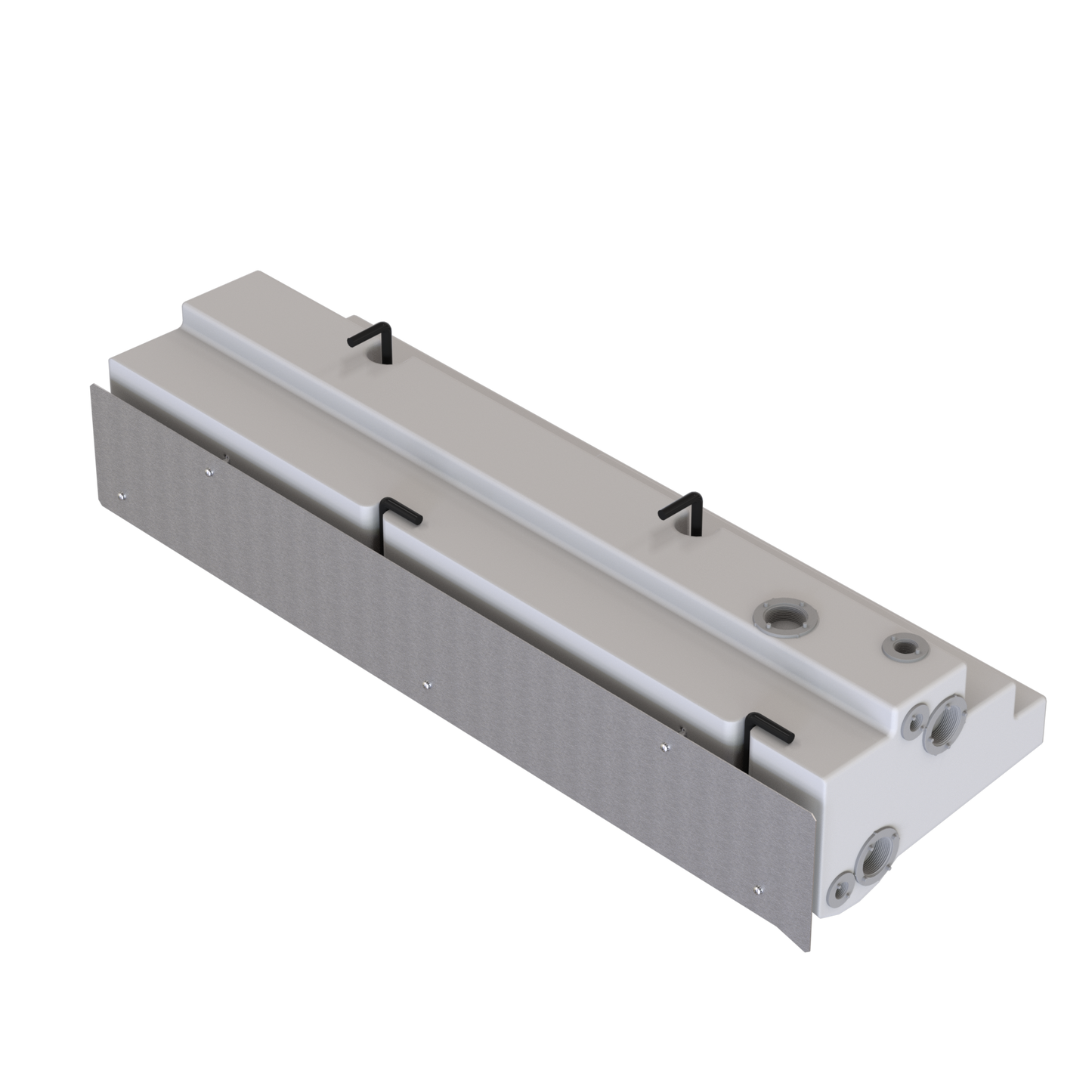 16 Gallon Passenger Side Undercarriage Fresh Water Tank 07-24 Mercedes Sprinter 144" & 170"