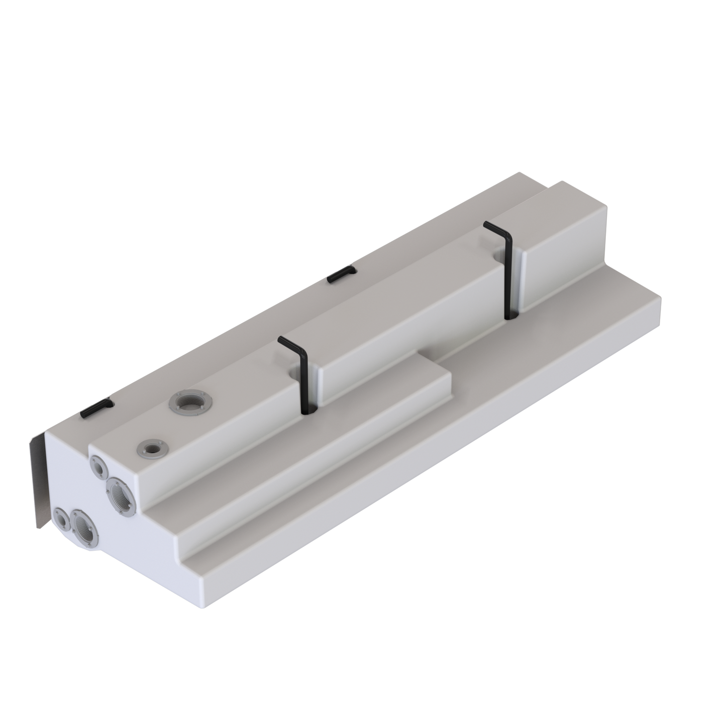 16 Gallon Passenger Side Undercarriage Fresh Water Tank 07-24 Mercedes Sprinter 144" & 170"