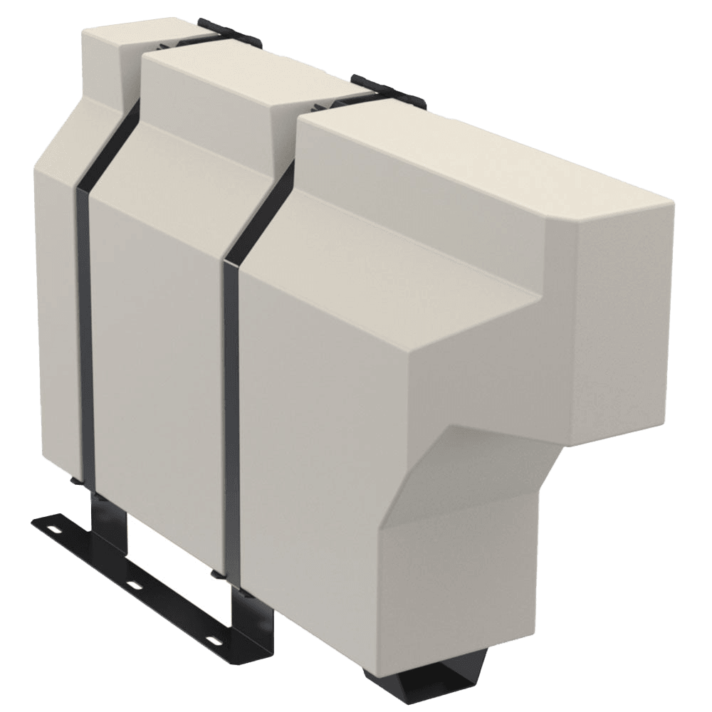 35 Gallon Replacement Water Tank for 2021-2025 Winnebago Revel, 2025 Winnebago Revel Sport, Passenger Side Interior