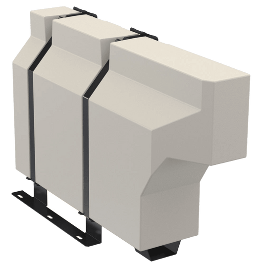 35 Gallon Replacement Water Tank for 2021-2025 Winnebago Revel, 2025 Winnebago Revel Sport, Passenger Side Interior