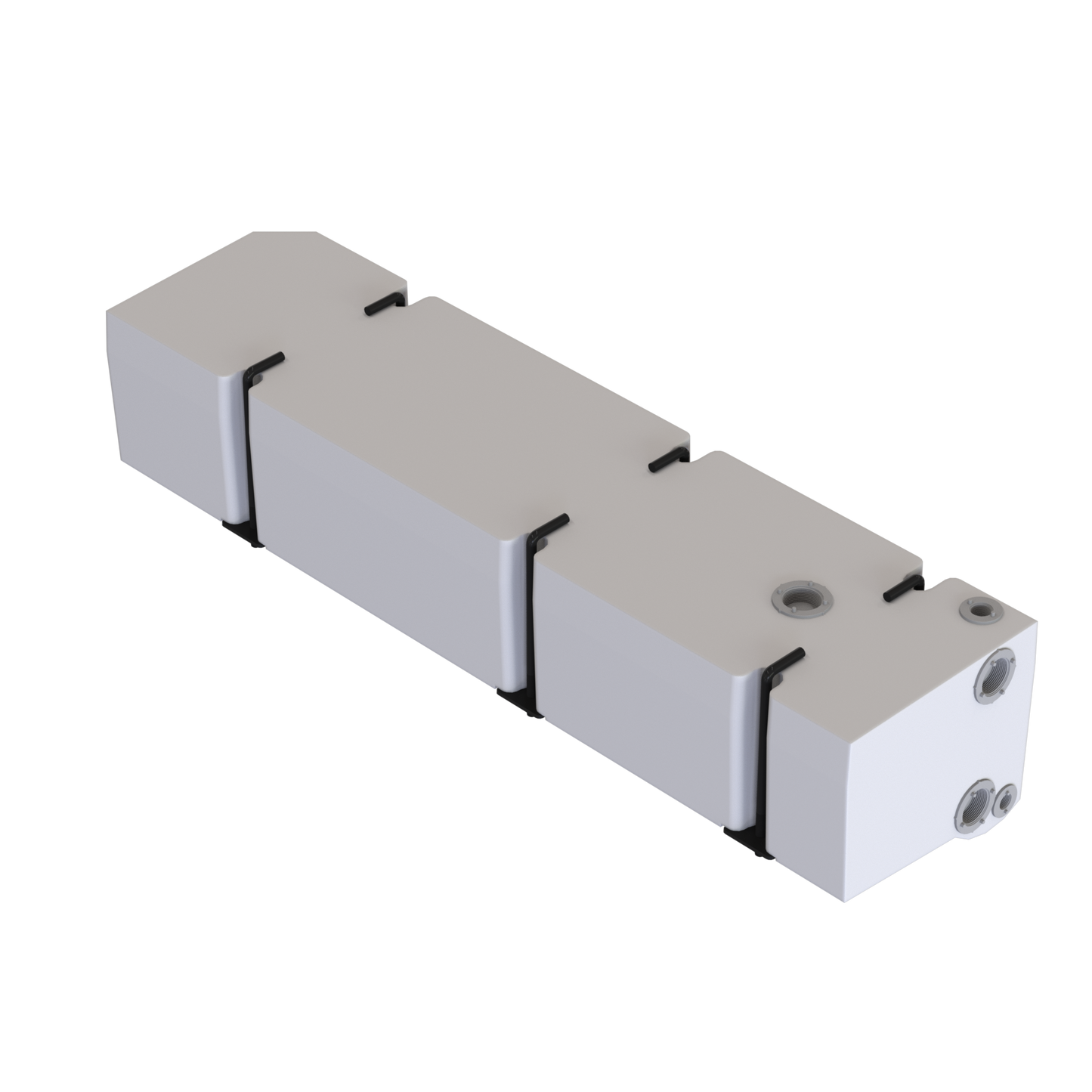 22 Gallon Driver Side Undercarriage Fresh Water Tank 2007-2025 Mercedes Sprinter 144" & 170" Wheelbase