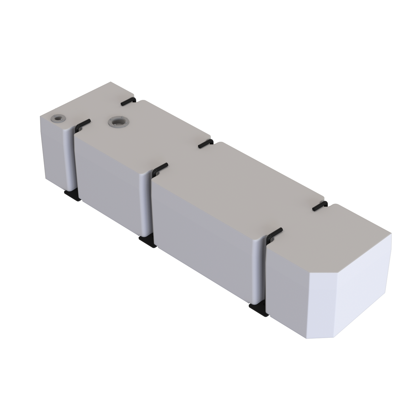 22 Gallon Driver Side Undercarriage Fresh Water Tank 2007-2025 Mercedes Sprinter 144" & 170" Wheelbase