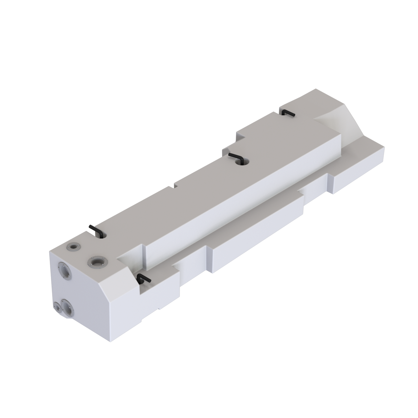 20 Gallon Passenger Side Undercarriage Fresh Water Tank for 2015-2025 Ford Transit 148" & 148" EXT