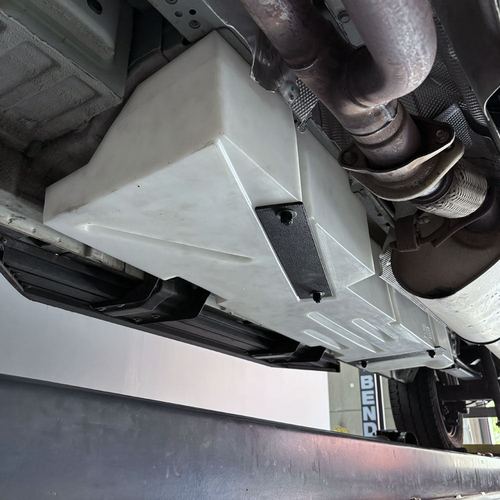 20 Gallon Passenger Side Undercarriage Fresh Water Tank for 2015-2025 Ford Transit 148" & 148" EXT