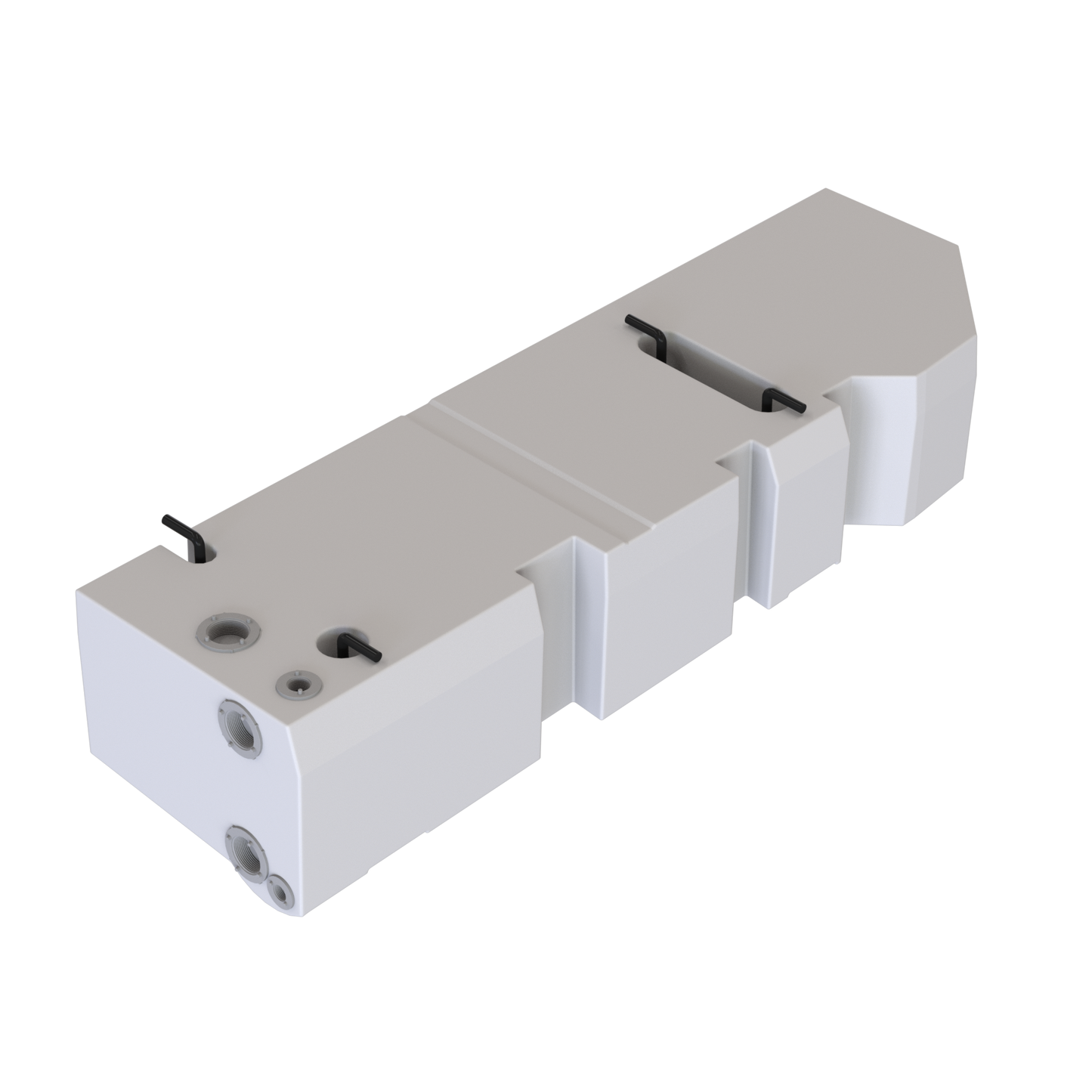 22 Gallon Drivers Side Undercarriage Fresh/Grey Water Tank for 2015-2025 Ford Transit 148" & 148" EXT