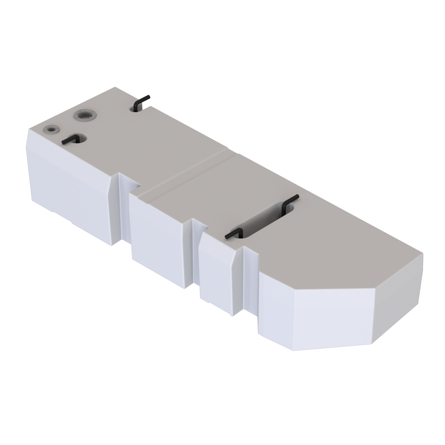 22 Gallon Drivers Side Undercarriage Fresh/Grey Water Tank for 2015-2025 Ford Transit 148" & 148" EXT