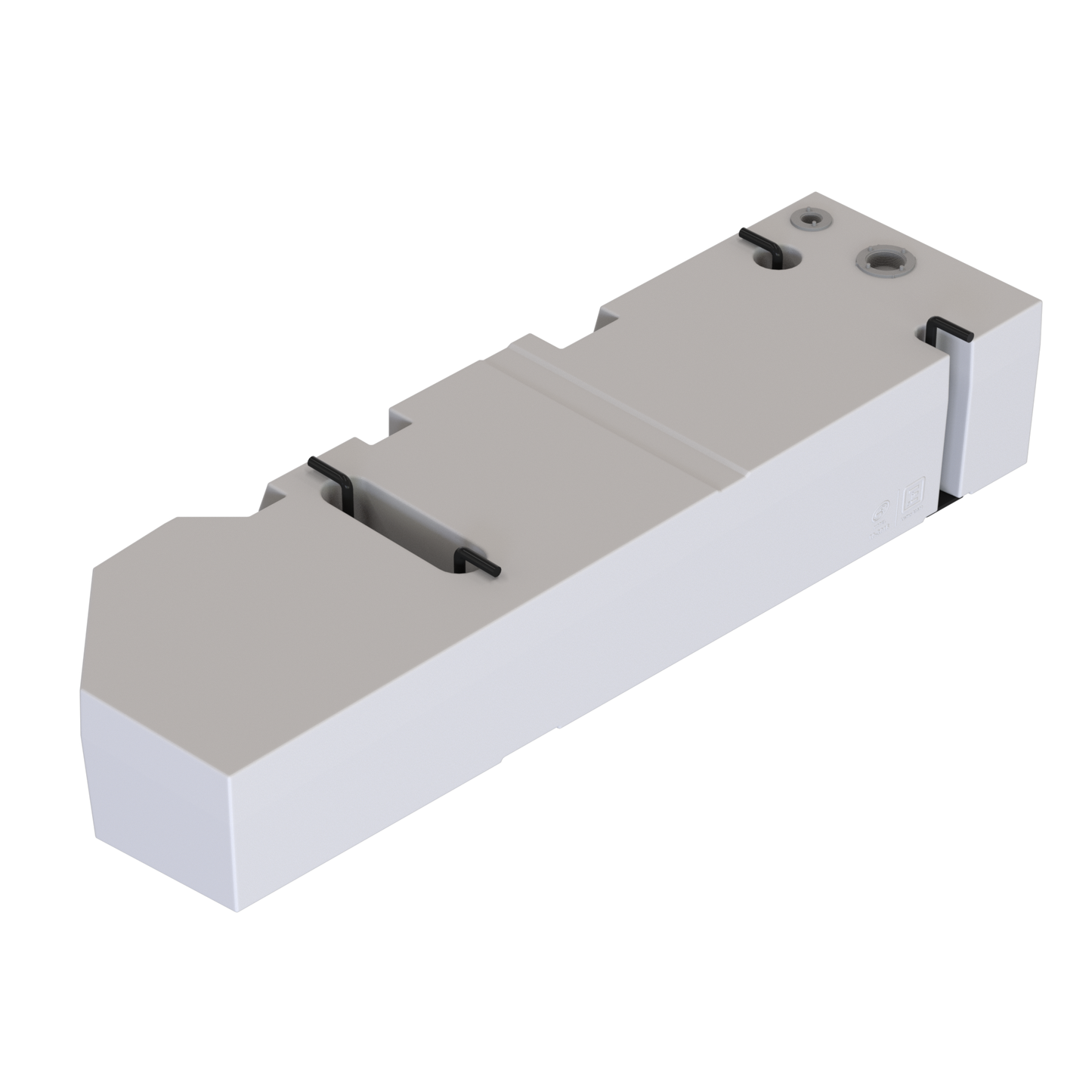 22 Gallon Drivers Side Undercarriage Fresh/Grey Water Tank for 2015-2025 Ford Transit 148" & 148" EXT