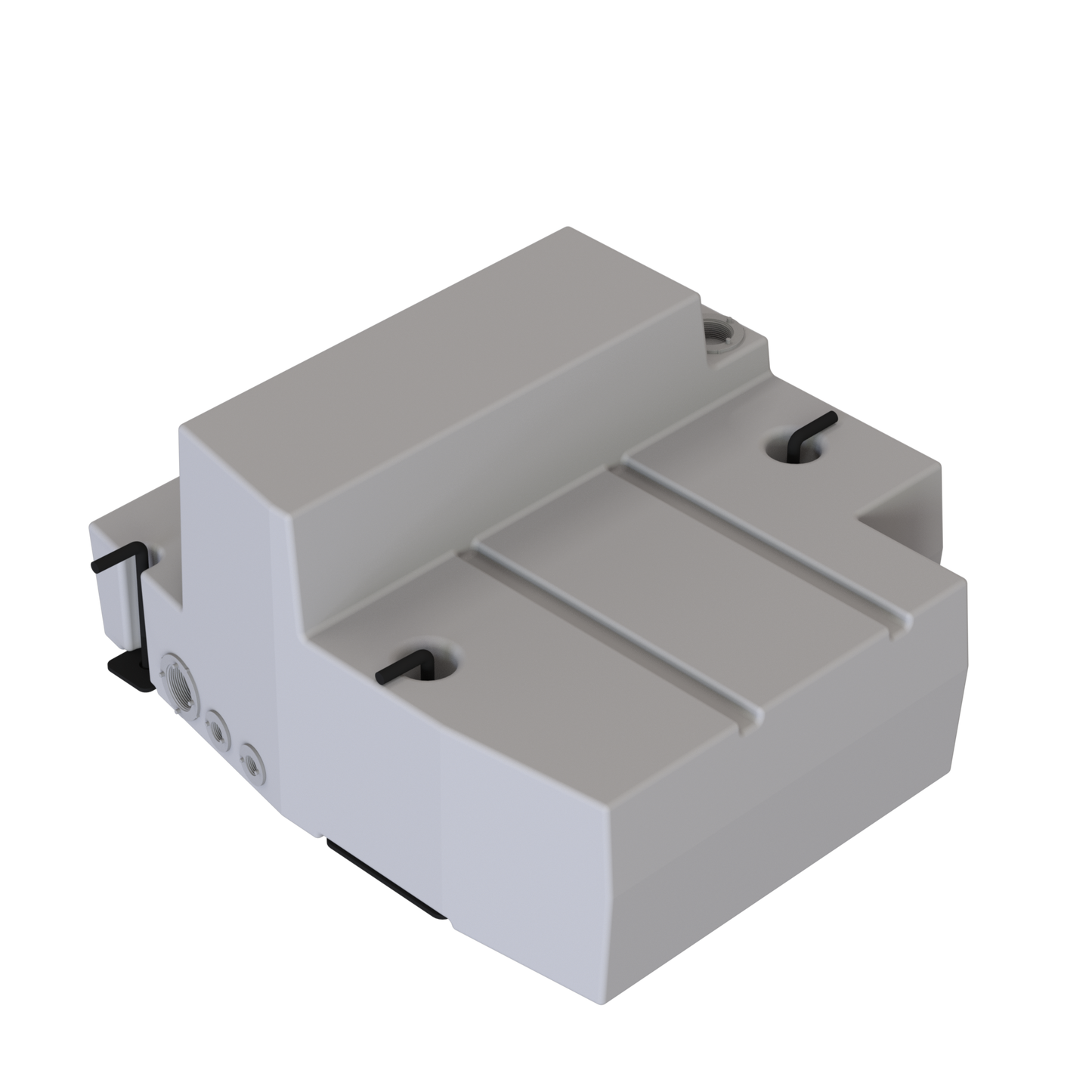 25 GALLON SPARE TIRE REPLACEMENT FRESH WATER TANK FOR 2015-2025 Ford Transit 130", 148" & 148" EXT