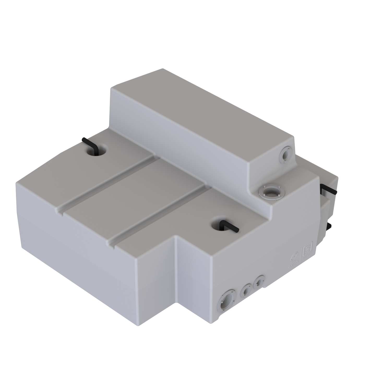 25 GALLON SPARE TIRE REPLACEMENT FRESH WATER TANK FOR 2015-2025 Ford Transit 130", 148" & 148" EXT