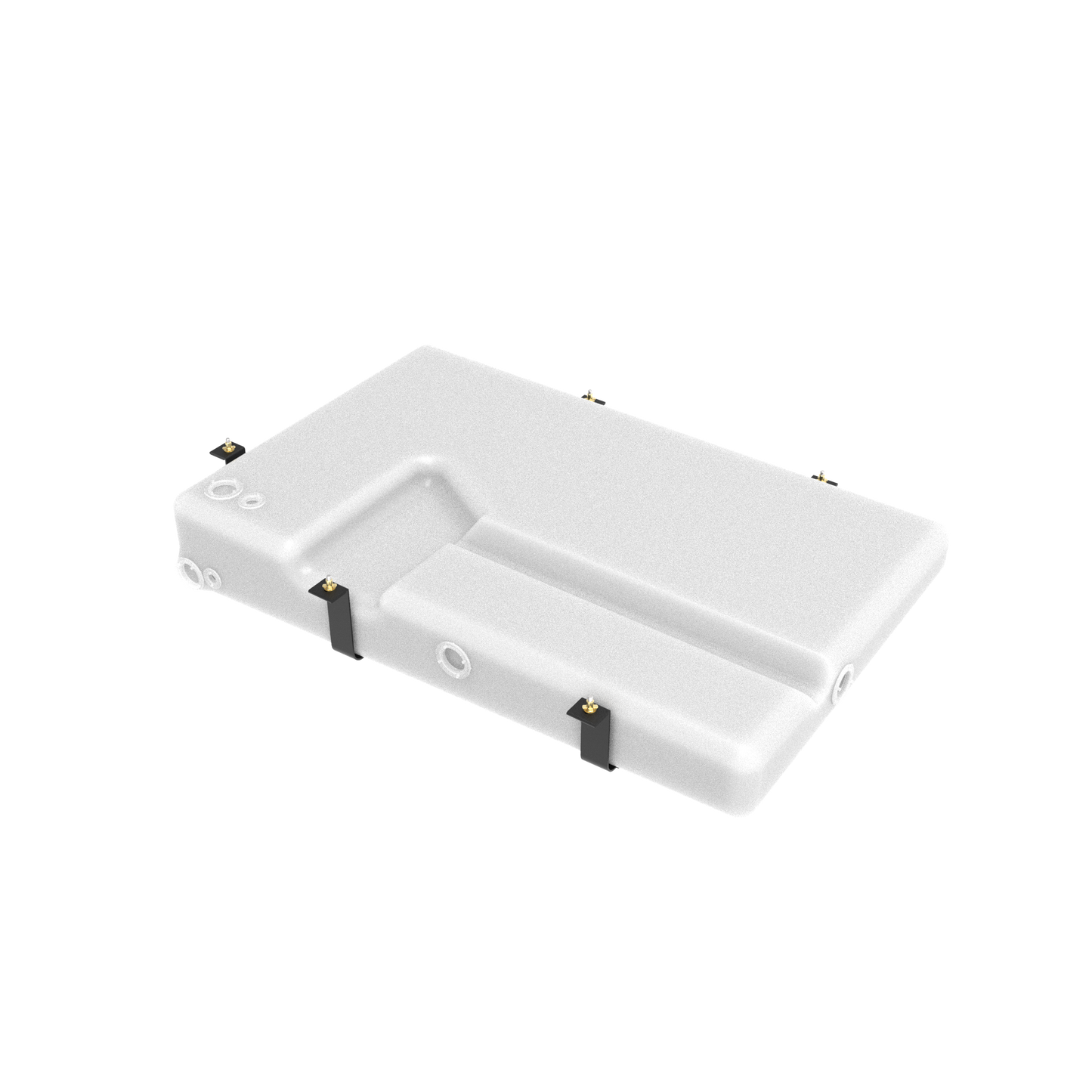 36 Gallon UNDERCARRIAGE Fresh/Grey WATER TANK FOR 2013-2025 DODGE / RAM PROMASTER 2500, 3500 159” AND 159" EXT