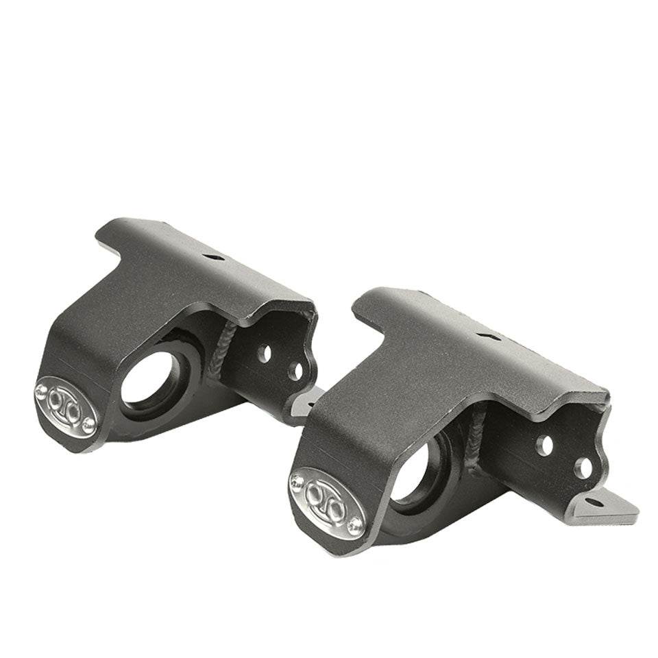 Beside Frame Traction Bar Mounts