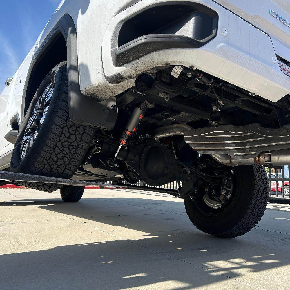 Long Gusset Traction Bars