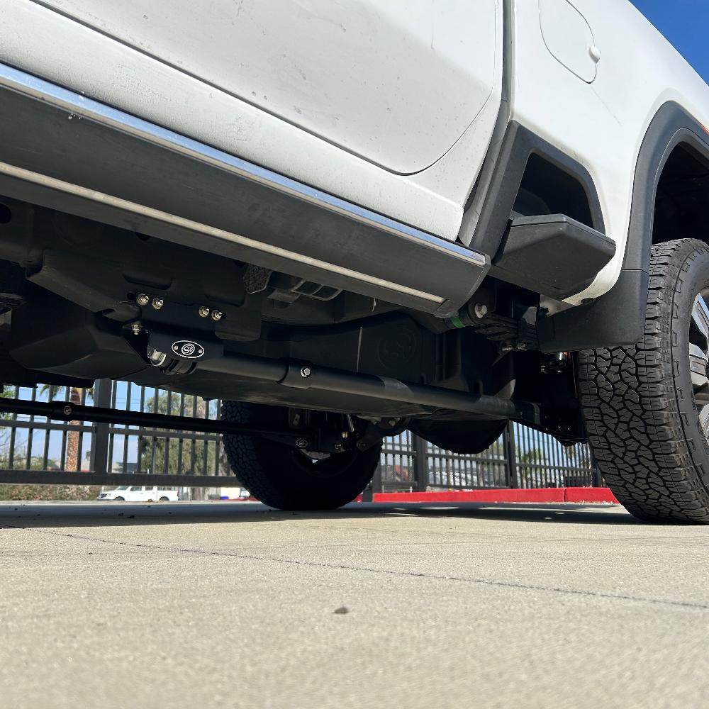 Short Gusset Traction Bars