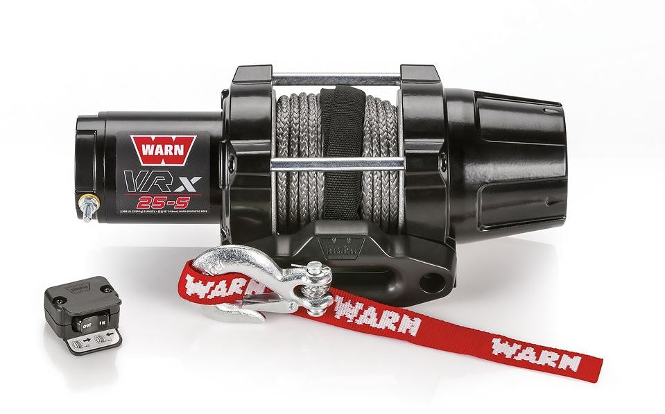 WARN VRX 25-S SYNTHETIC WINCH - 101020