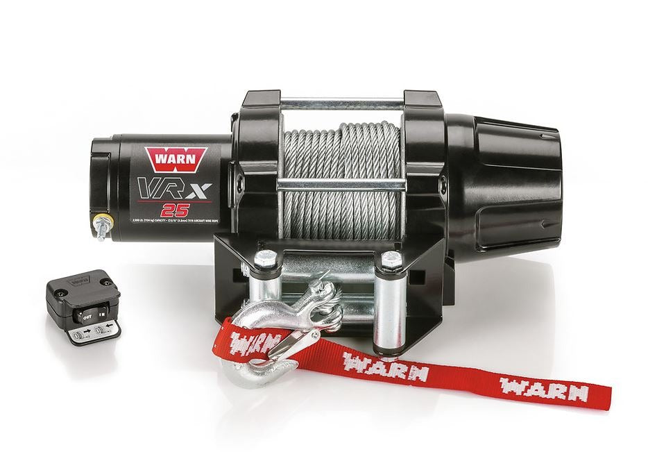 WARN VRX 25 WIRE ROPE WINCH - 101025