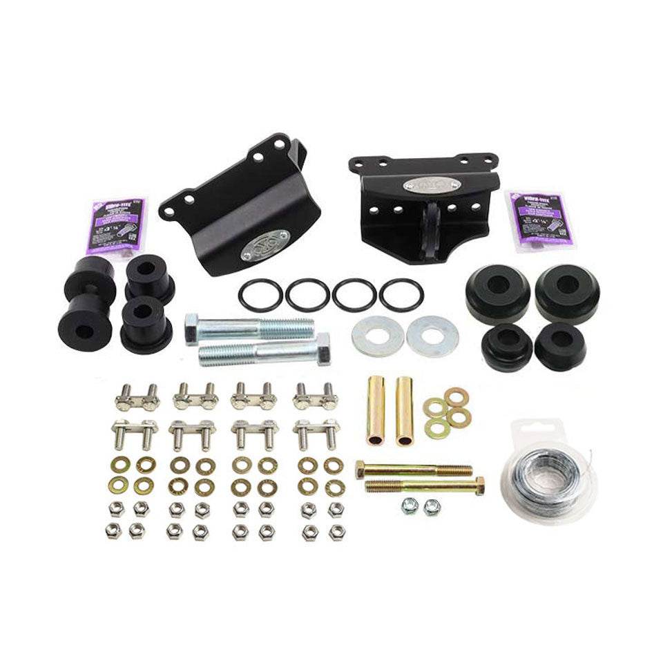 Under Frame Traction Bar Mount Kit