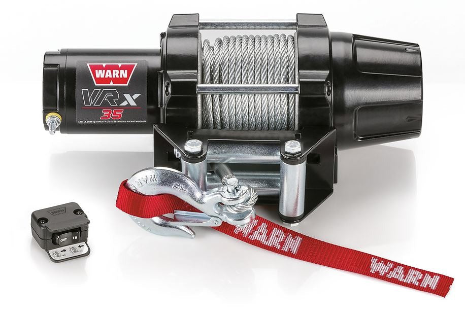 WARN VRX 35 WIRE ROPE WINCH - 101035