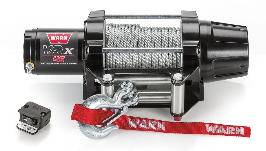 WARN VRX 45 WIRE ROPE WINCH - 101045