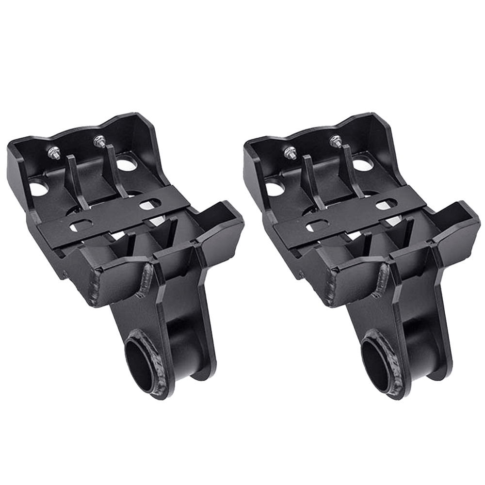 Under Axle Bar Mounts, 4-1/4in & 4-1/2in Axle, U-Bolts Down