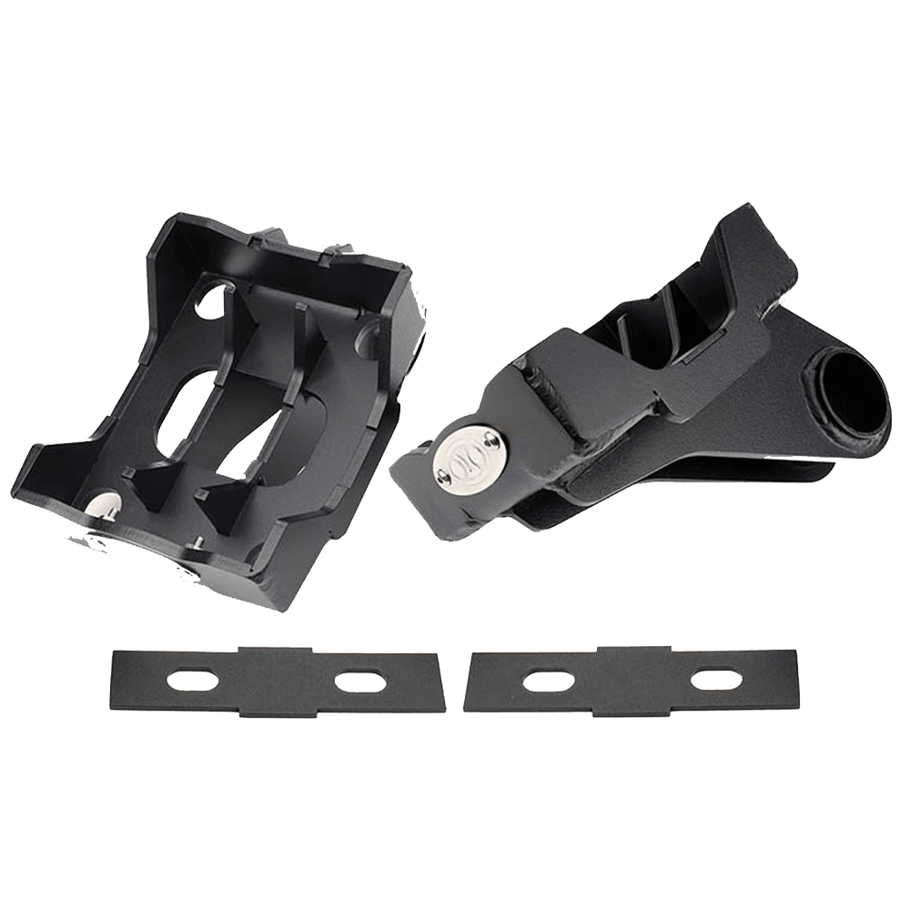 Under Axle Bar Mounts, 4-1/4in & 4-1/2in Axle, U-Bolts Down