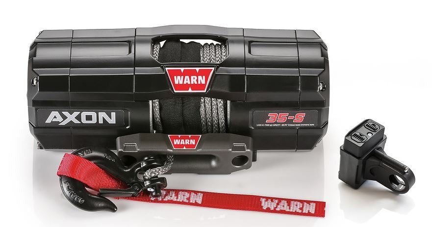 WARN AXON 35-S SYNTHETIC WINCH - 101130