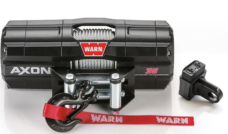 WARN AXON 35 WIRE ROPE WINCH - 101135
