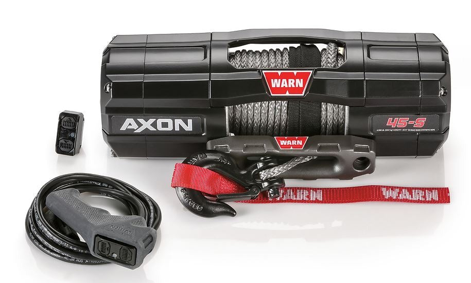 WARN AXON 45-S SYNTHETIC WINCH - 101140