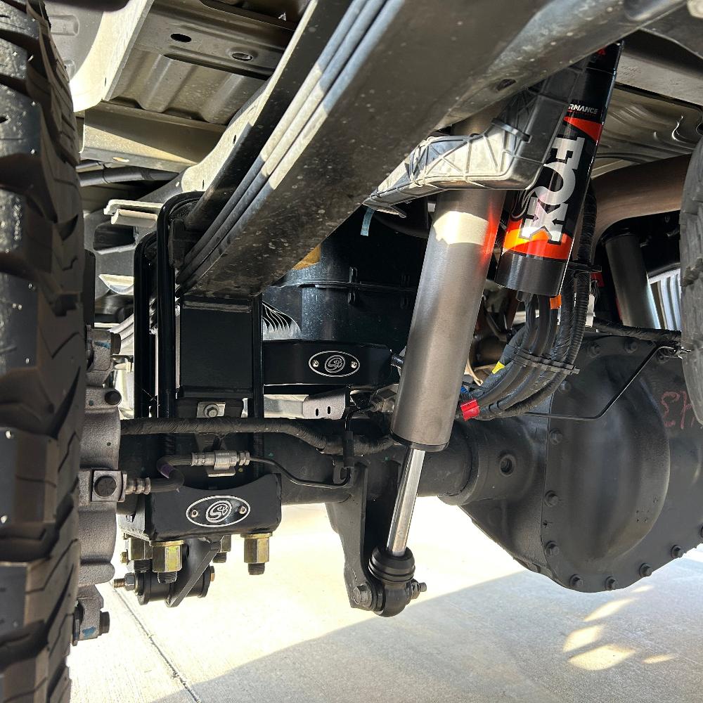 3.5-5.5" Lift Kit For 2023+ F250/F350