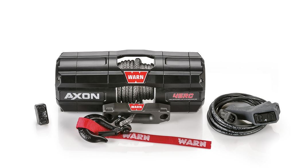 WARN AXON 45RC SYNTHETIC WINCH - 101240