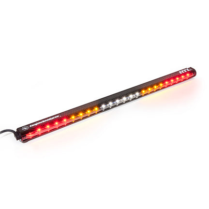 30 Inch Light Bar RTL Clear Solid Amber, White Center, Solid Amber Baja Designs - 103002