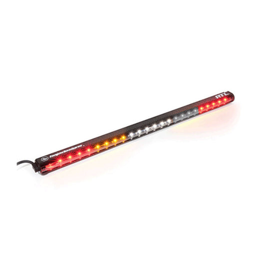 30 Inch Light Bar RTL-W Solid Amber, White Center, Flashing Amber Baja Designs - 103005