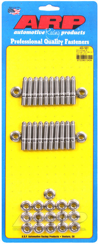 ARP SB Mopar and Pontiac SS Hex Oil Pan Stud Kit