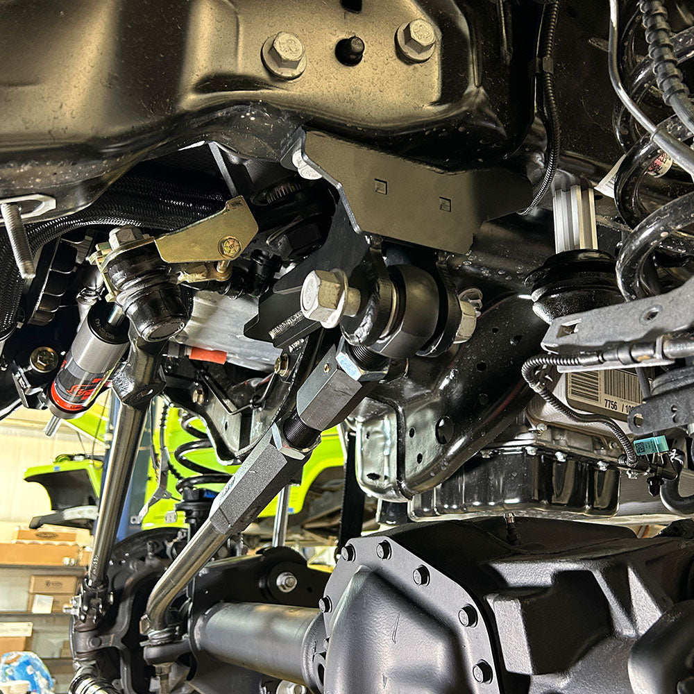 3.5-5.5" Lift Kit For 2017-2022 F250/F350