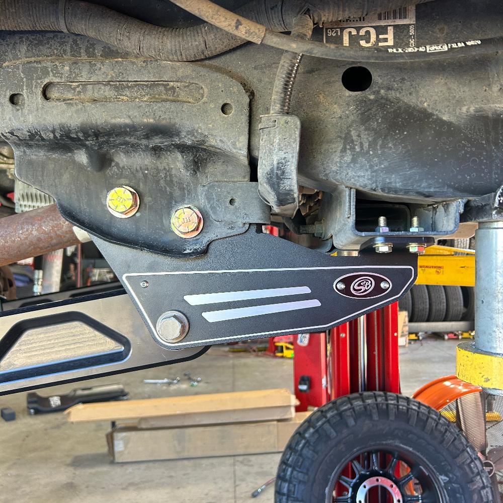 3.5-5.5" Lift Kit For 2017-2022 F250/F350