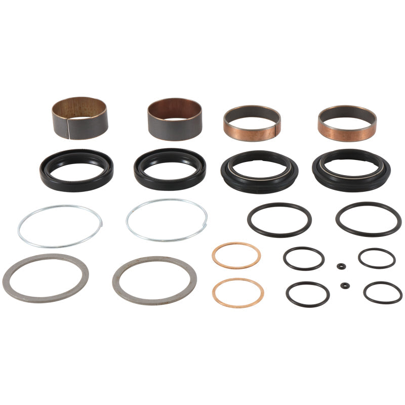 Pivot Works 97-07 Honda CR125R Fork Rebuild Kit - W/Bushings & Seals